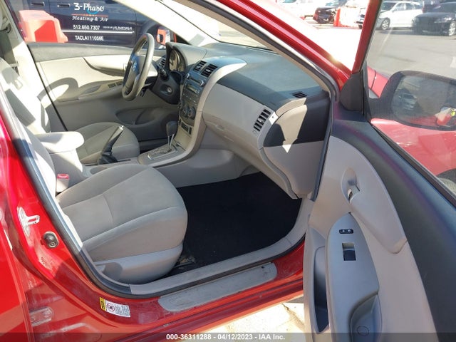2011 TOYOTA COROLLA L/LE/S VIN: 2T1BU4EE7BC627957