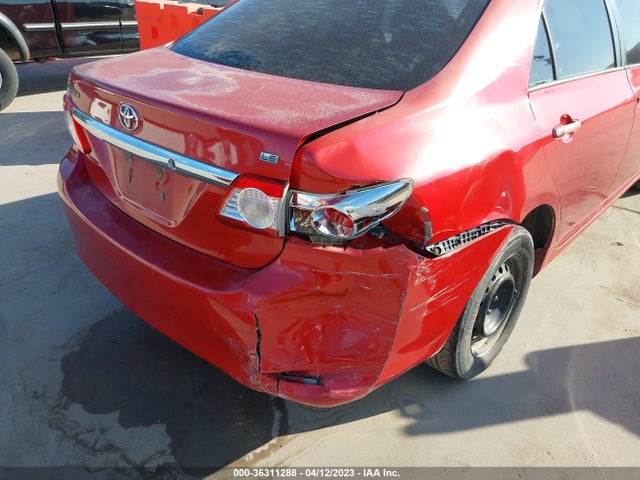 2011 TOYOTA COROLLA L/LE/S VIN: 2T1BU4EE7BC627957