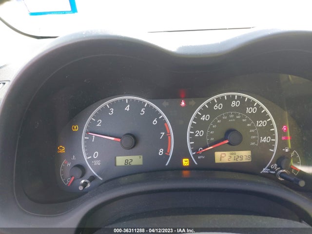 2011 TOYOTA COROLLA L/LE/S VIN: 2T1BU4EE7BC627957
