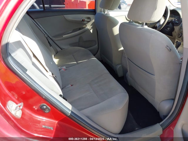 2011 TOYOTA COROLLA L/LE/S VIN: 2T1BU4EE7BC627957