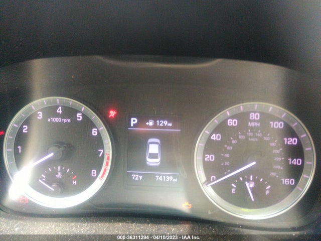 Hyundai SONATA SE 2019 5NPE24AF0KH749154 Image 8