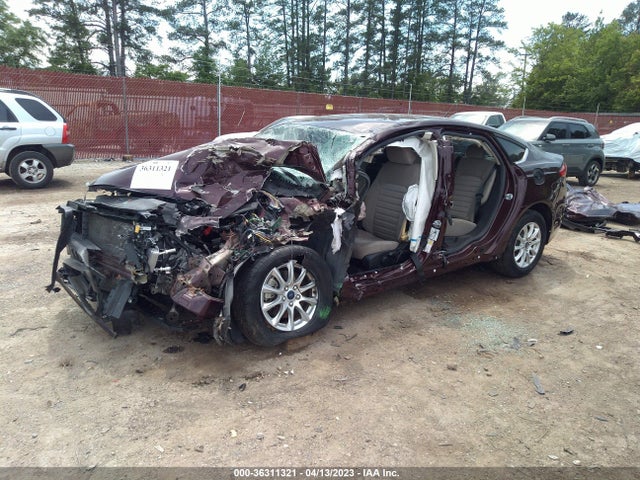 3FA6P0G73HR178687 Ford FUSION S
