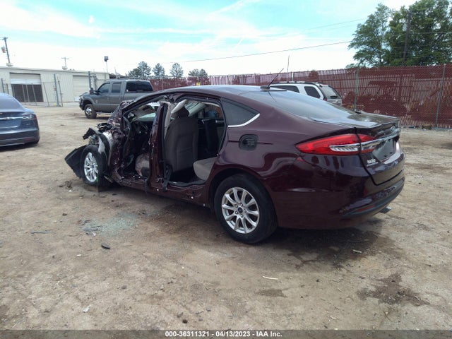 3FA6P0G73HR178687 Ford FUSION S