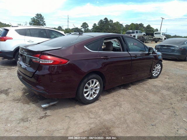 3FA6P0G73HR178687 Ford FUSION S
