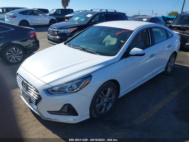 Hyundai SONATA SEL 2018 5NPE34AF2JH605634 Image 2