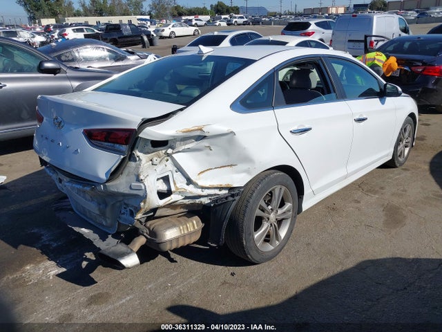 Hyundai SONATA SEL 2018 5NPE34AF2JH605634 Image 6