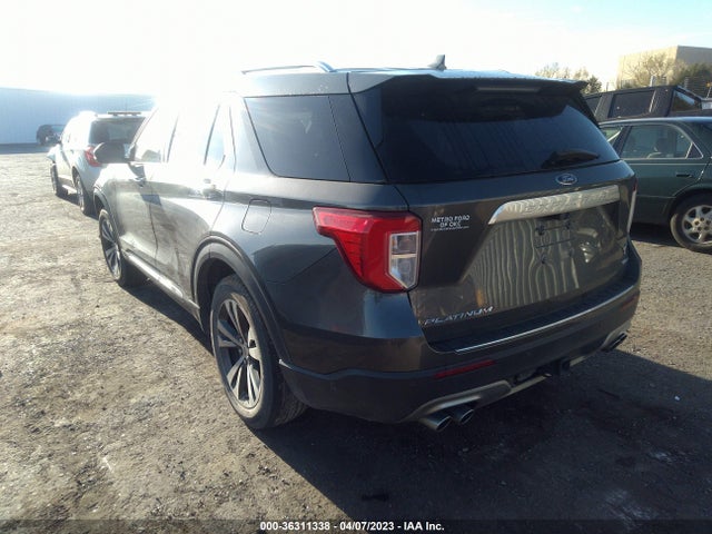 Ford Explorer Platinum 2020 1FM5K8HC9LGA25872 Image 4