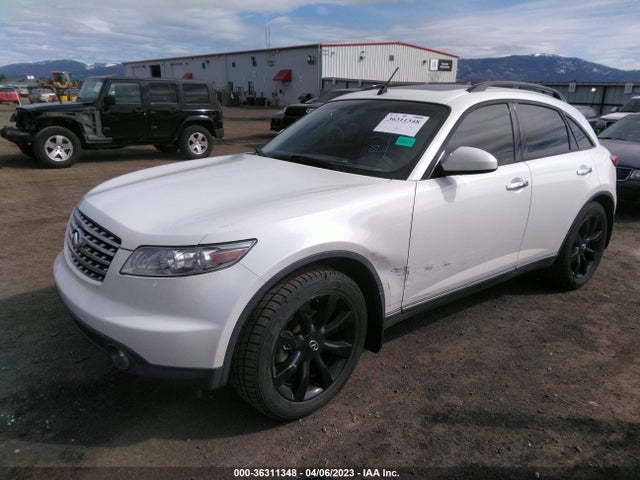 2004 INFINITI FX35 VIN: JNRAS08W74X221888