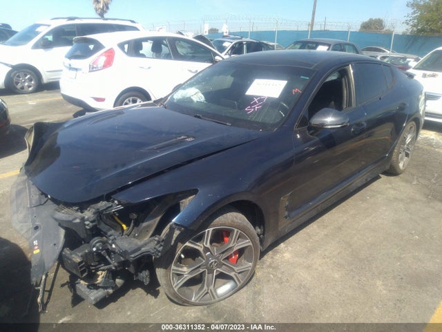KIA Stinger Gt1 2018 KNAE45LC4J6032698 Image 2