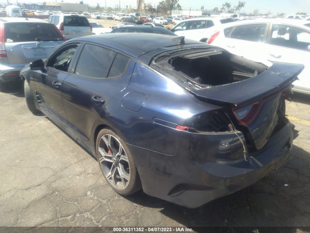 KIA Stinger Gt1 2018 KNAE45LC4J6032698 Image 4