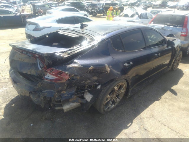 KIA Stinger Gt1 2018 KNAE45LC4J6032698 Image 5