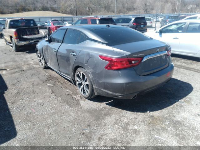 1N4AA6AP9JC362740 Nissan Maxima Platinum
