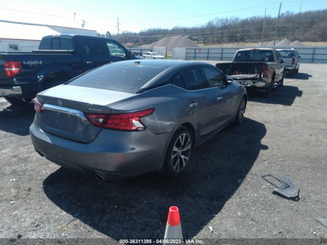 1N4AA6AP9JC362740 Nissan Maxima Platinum