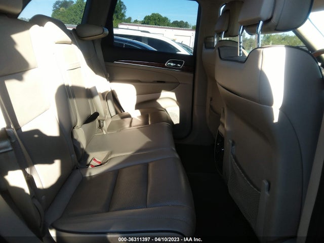 2011 JEEP GRAND CHEROKEE OVERLAND VIN: 1J4RR6GT2BC560467