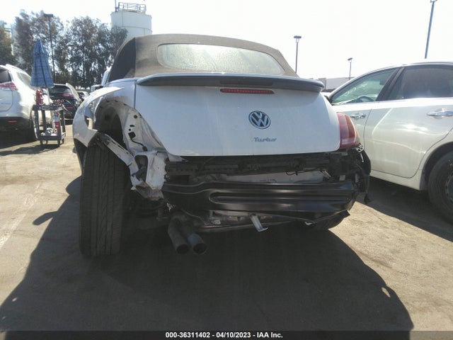 2019 VOLKSWAGEN BEETLE CONVERTIBLE S/SE VIN: 3VW5DAAT4KM501446