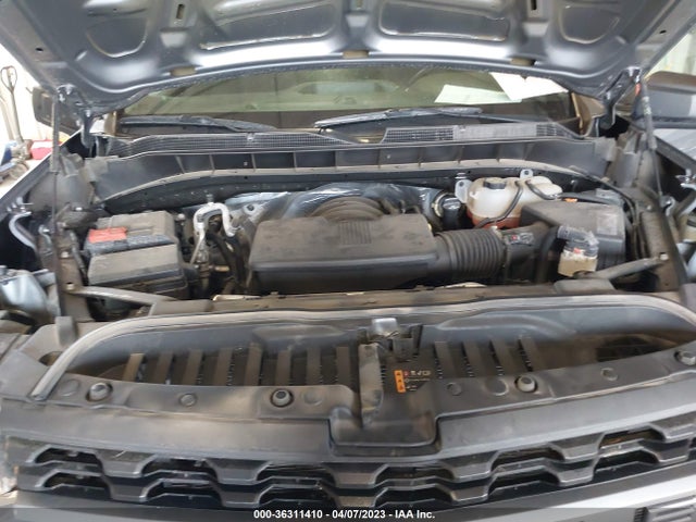 Chevrolet Silverado 1500 Custom 2021 1GCRWBEH9MZ174568 Image 10