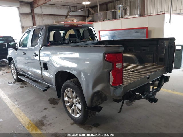 Chevrolet Silverado 1500 Custom 2021 1GCRWBEH9MZ174568 Image 3