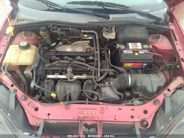 2005 FORD FOCUS S/SE/SES VIN: 3FAFP31N95R144077