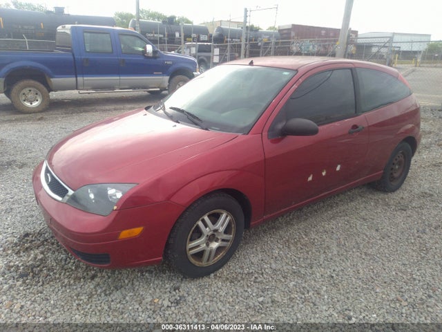 2005 FORD FOCUS S/SE/SES VIN: 3FAFP31N95R144077