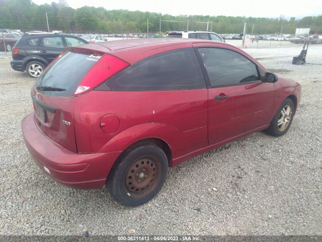2005 FORD FOCUS S/SE/SES VIN: 3FAFP31N95R144077