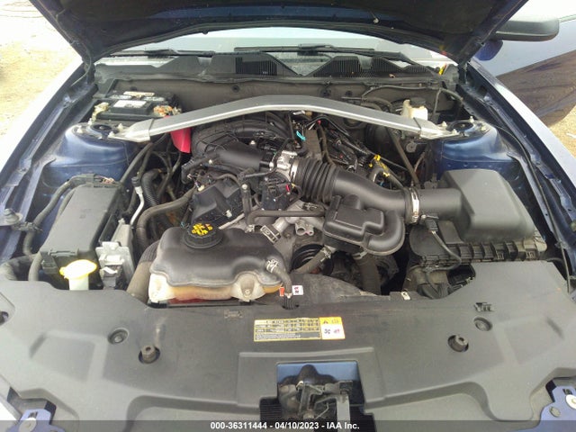 2012 FORD MUSTANG V6 VIN: 1ZVBP8EM1C5262256