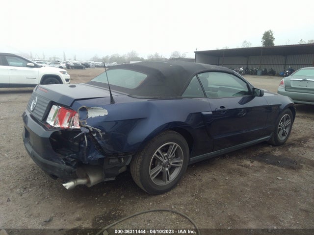 2012 FORD MUSTANG V6 VIN: 1ZVBP8EM1C5262256