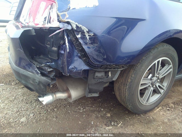 2012 FORD MUSTANG V6 VIN: 1ZVBP8EM1C5262256
