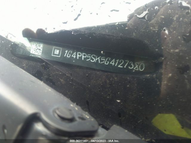1G4PP5SK5G4127380 Buick Verano