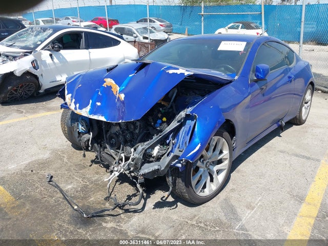2013 HYUNDAI GENESIS COUPE 2.0T VIN: KMHHT6KD7DU096099