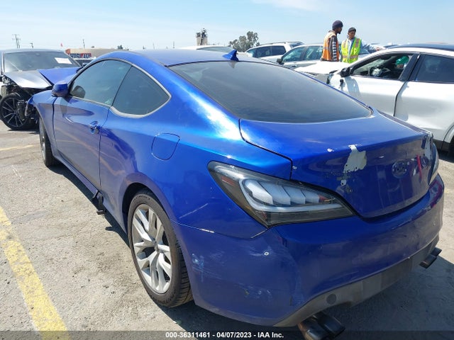 2013 HYUNDAI GENESIS COUPE 2.0T VIN: KMHHT6KD7DU096099