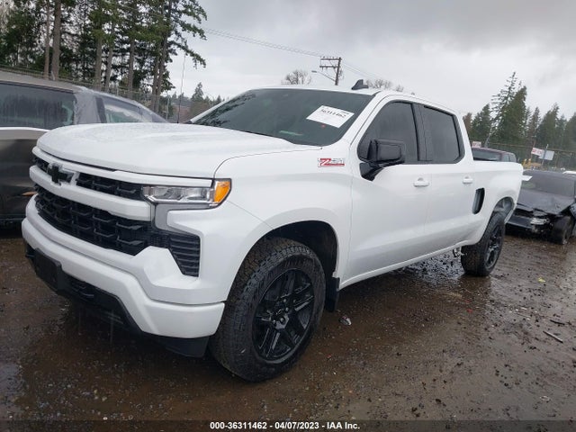 Chevrolet Silverado 1500 Rst 2022 1GCUDEED0NZ618498 Image 2