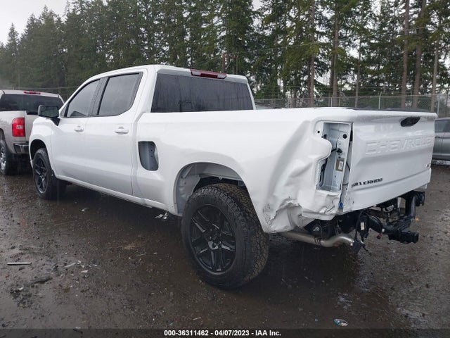 Chevrolet Silverado 1500 Rst 2022 1GCUDEED0NZ618498 Image 5