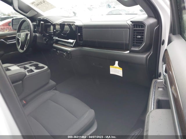 Chevrolet Silverado 1500 Rst 2022 1GCUDEED0NZ618498 Image 7