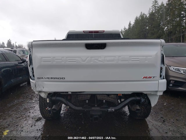 Chevrolet Silverado 1500 Rst 2022 1GCUDEED0NZ618498 Image 8