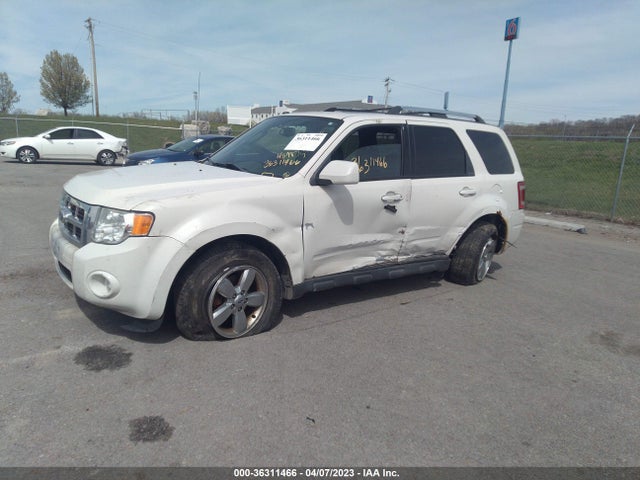 2012 FORD ESCAPE LIMITED VIN: 1FMCU9EG8CKA99828
