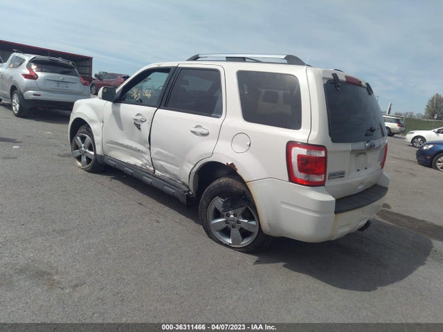 2012 FORD ESCAPE LIMITED VIN: 1FMCU9EG8CKA99828