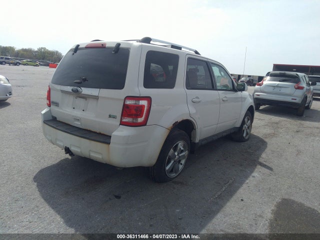 2012 FORD ESCAPE LIMITED VIN: 1FMCU9EG8CKA99828