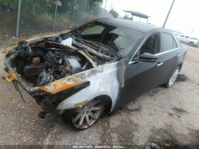 1G6AP5SX7E0152651 Cadillac Cts Sedan Rwd