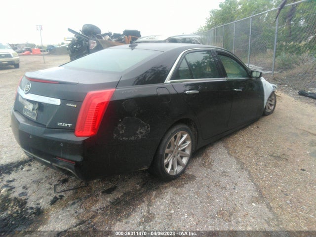 1G6AP5SX7E0152651 Cadillac Cts Sedan Rwd