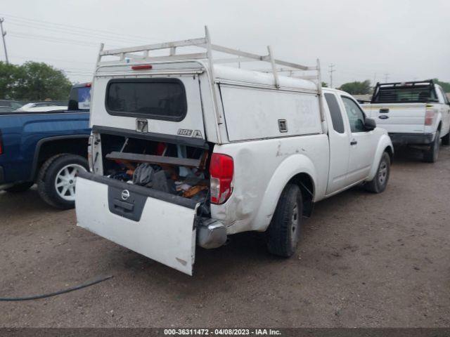 1N6BD0CT4FN757785 Nissan Frontier S/sv