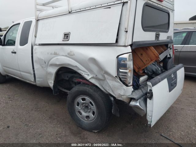 1N6BD0CT4FN757785 Nissan Frontier S/sv