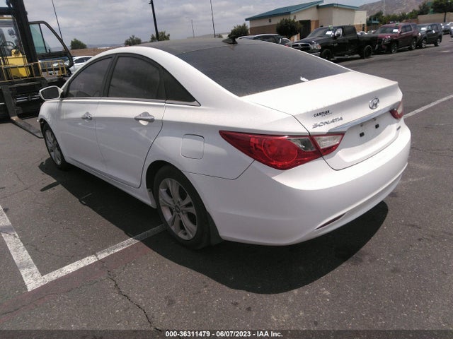 2013 HYUNDAI SONATA LIMITED PZEV W/WINE INT VIN: 5NPEC4AC5DH683805