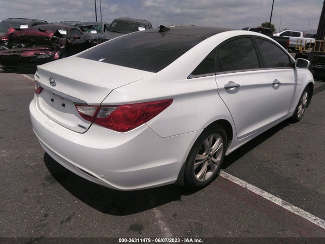 2013 HYUNDAI SONATA LIMITED PZEV W/WINE INT VIN: 5NPEC4AC5DH683805