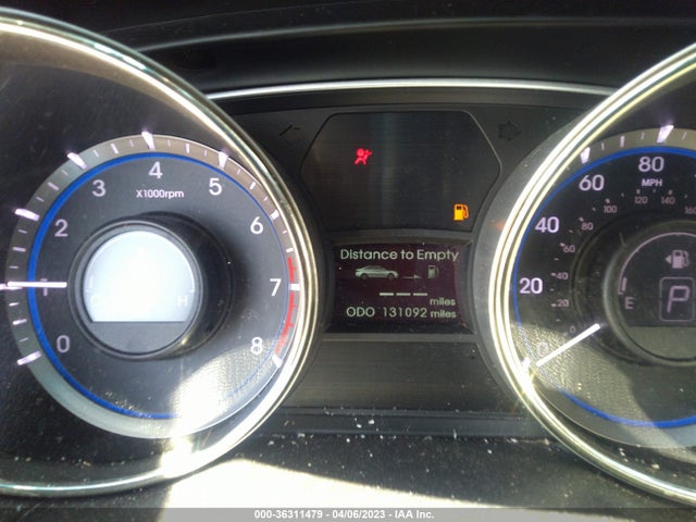2013 HYUNDAI SONATA LIMITED PZEV W/WINE INT VIN: 5NPEC4AC5DH683805