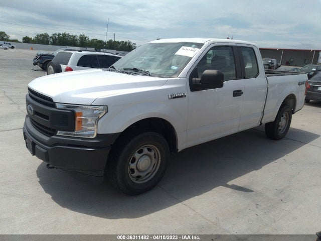 Ford F-150 Xl/xlt/lariat 2018 1FTFX1E5XJKD98968 Image 2