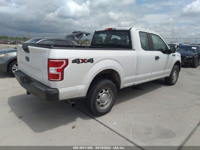 Ford F-150 Xl/xlt/lariat 2018 1FTFX1E5XJKD98968 Image 4