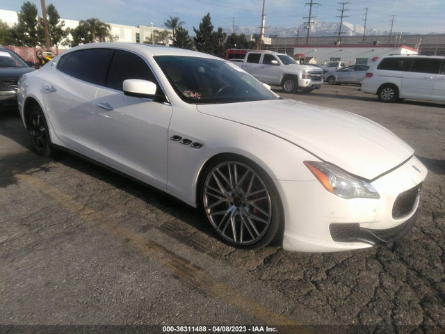 2014 Maserati Quattroporte, VIN: ZAM56RRA3E1109926