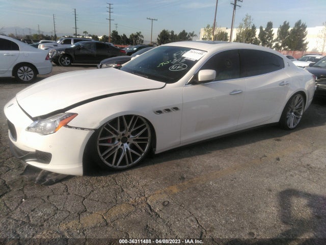 ZAM56RRA3E1109926 Maserati Quattroporte S Q4