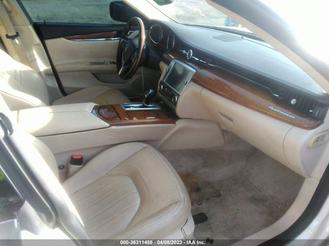 ZAM56RRA3E1109926 Maserati Quattroporte S Q4