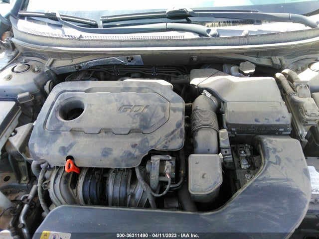 Hyundai Sonata 2.4l Se 2015 5NPE24AF2FH098602 Image 10